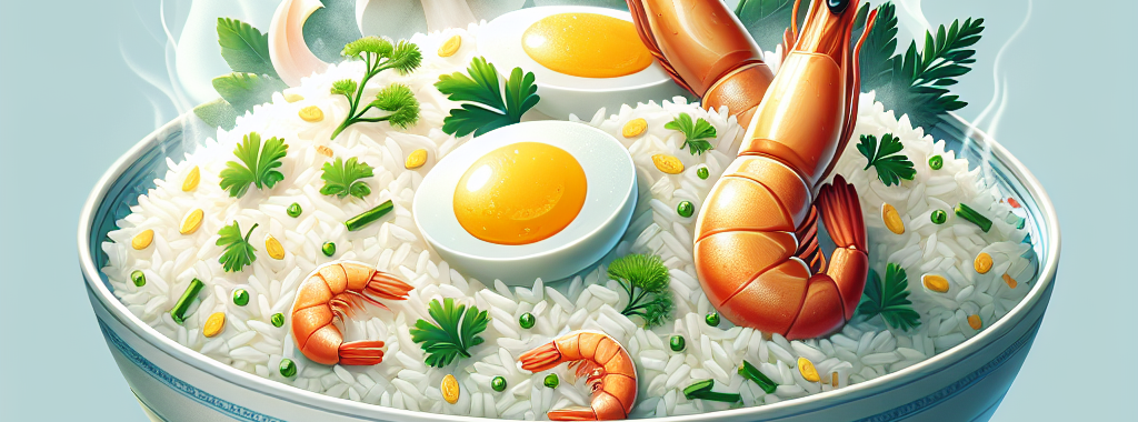 Rahasia Kelezatan Resep Nasi Goreng Putih yang Sederhana namun Menggugah