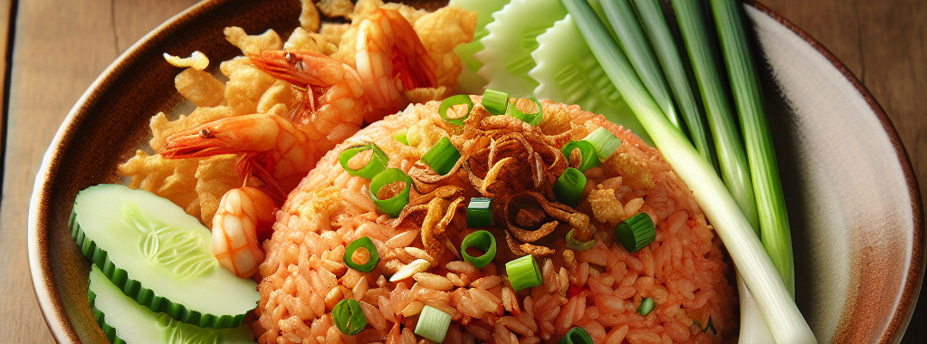 Resep Classic Nasi Goreng Merah yang Menggugah Selera